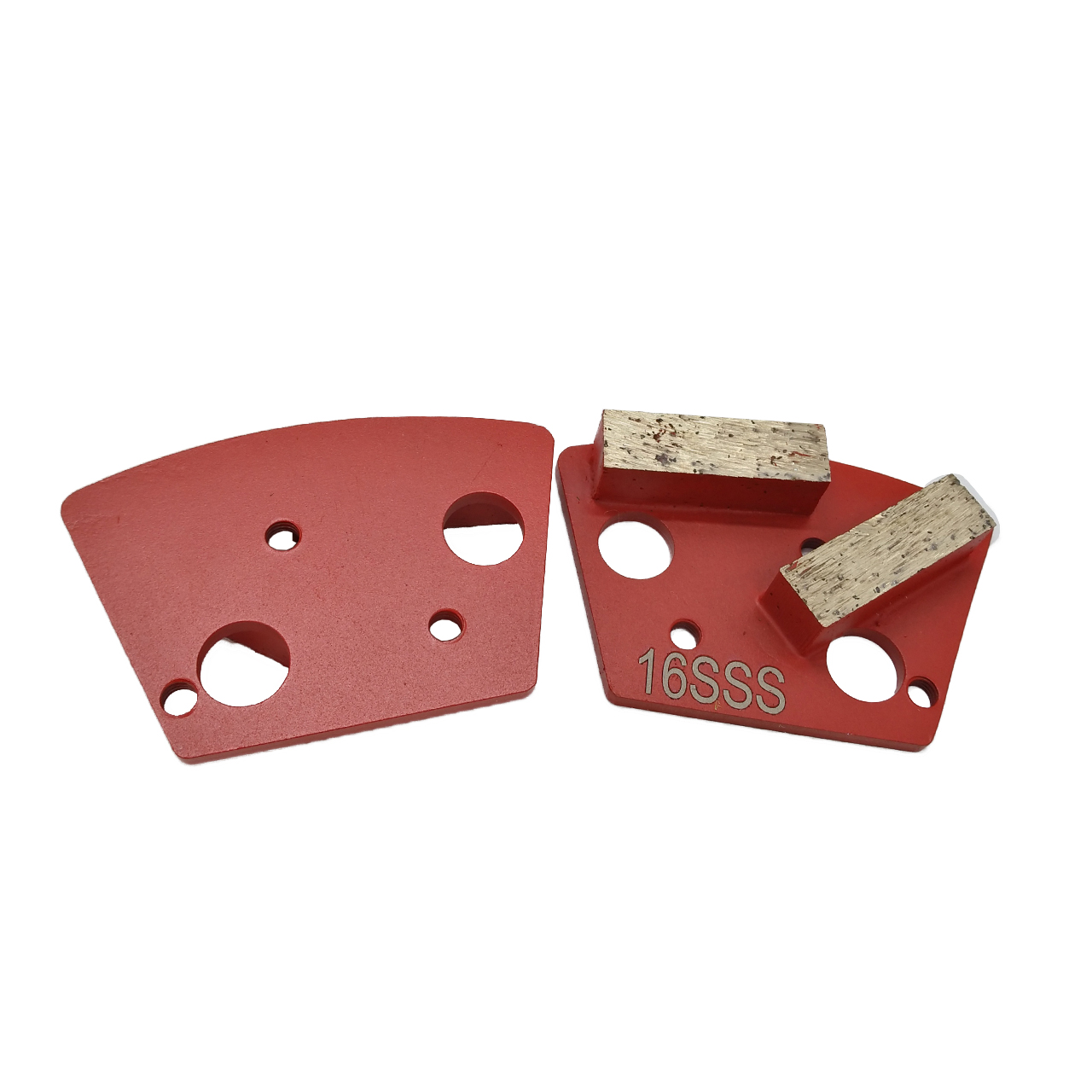 Kutrite Double Bar Segments Diamond Grinding Disc (KT-B2)