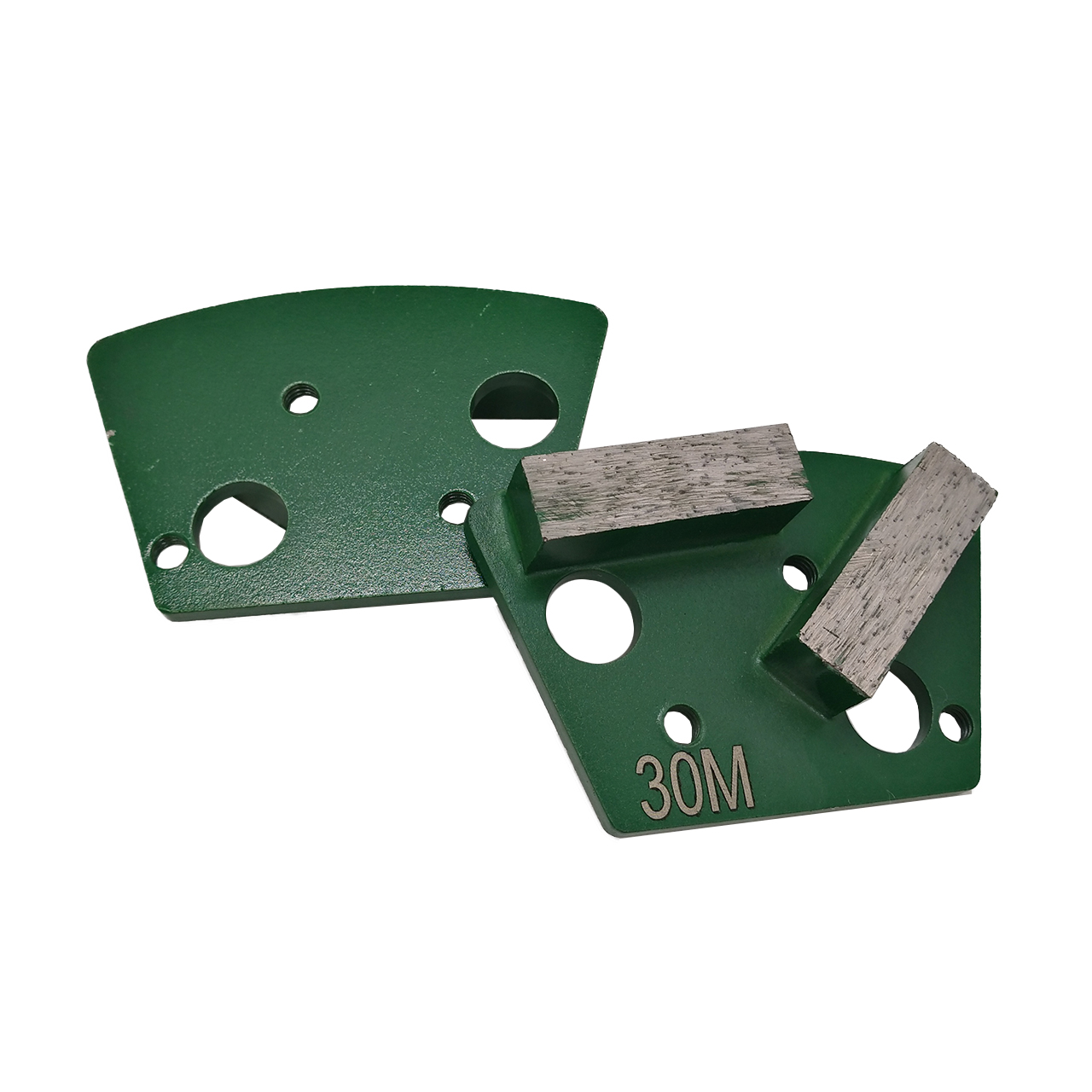 Kutrite Double Bar Segments Diamond Grinding Disc (KT-B2)