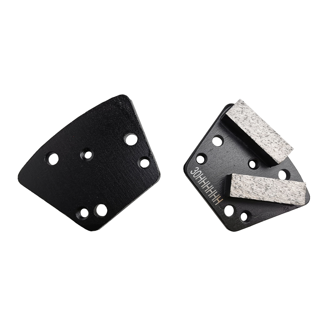 Double Bar Segments Diamond Trapezoid Grinding Disc for Diamatic (TP-B2)