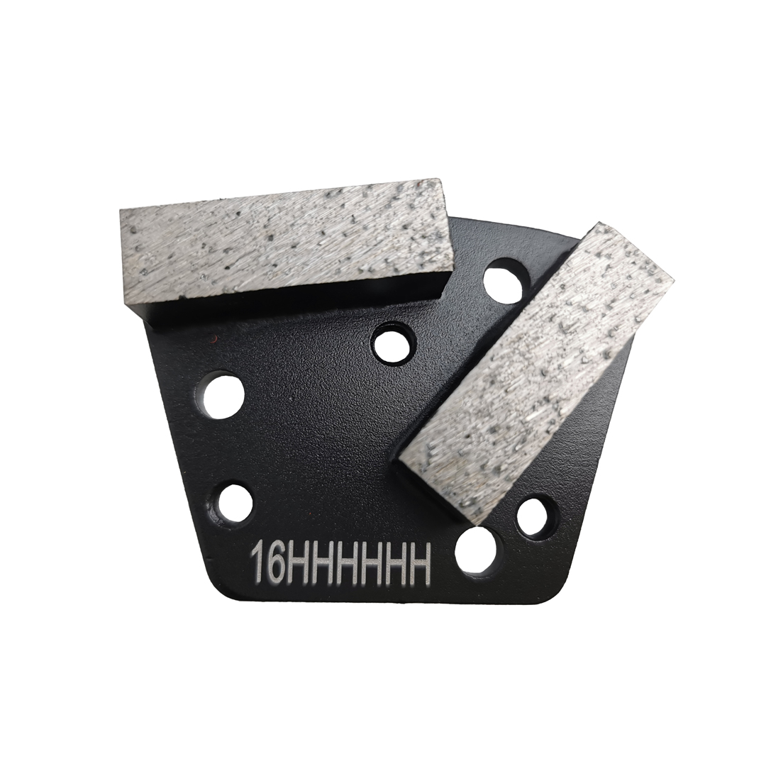 Double Bar Segments Diamond Trapezoid Grinding Disc for Diamatic (TP-B2)