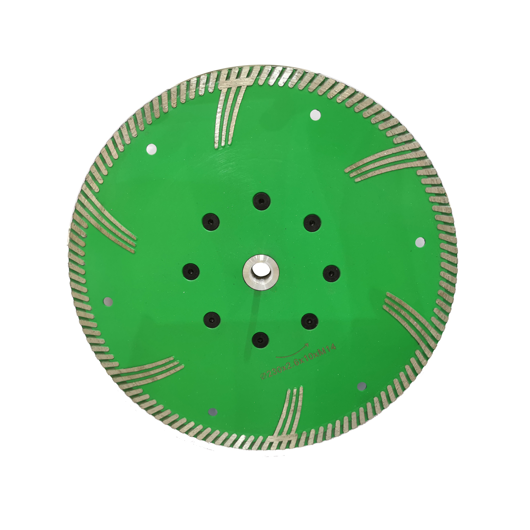 Tornado Turbo Segmented Diamond Cutting Blades (DCB-5A)