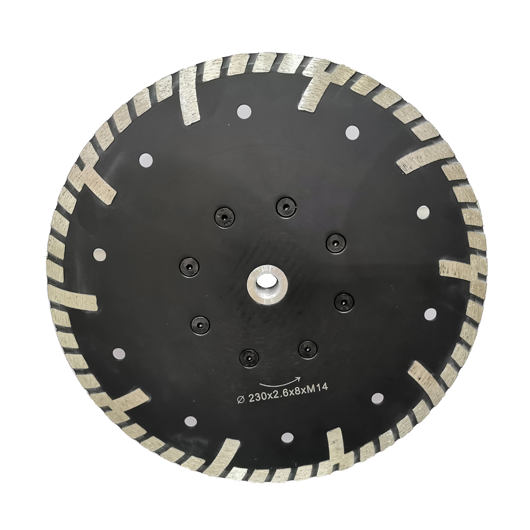 Tornado Turbo Segmented Diamond Cutting Blades (DCB-5A)