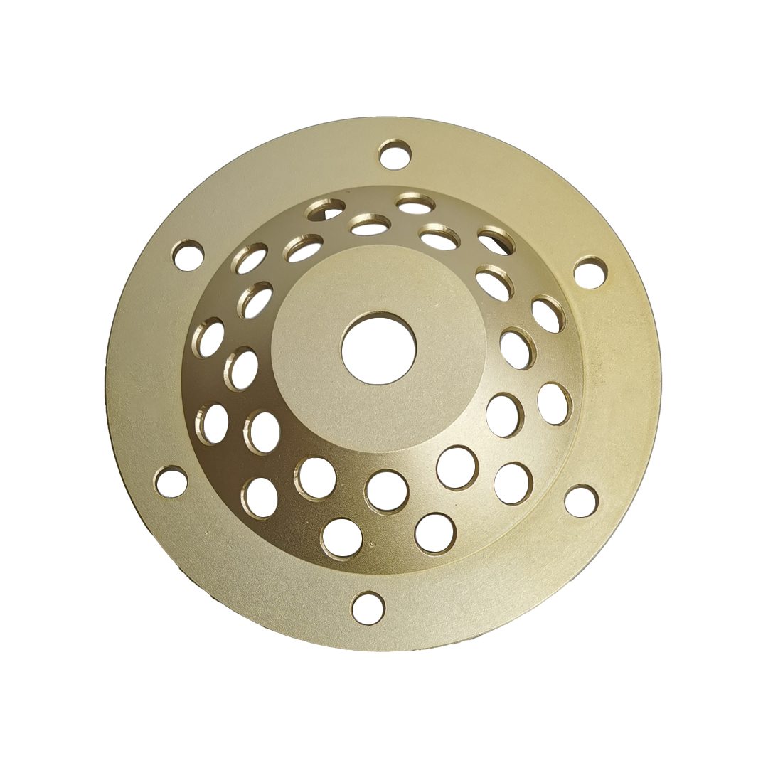 Diamond Grinding Cup Wheel with 6 Rhombus Segments (CW-RH6)