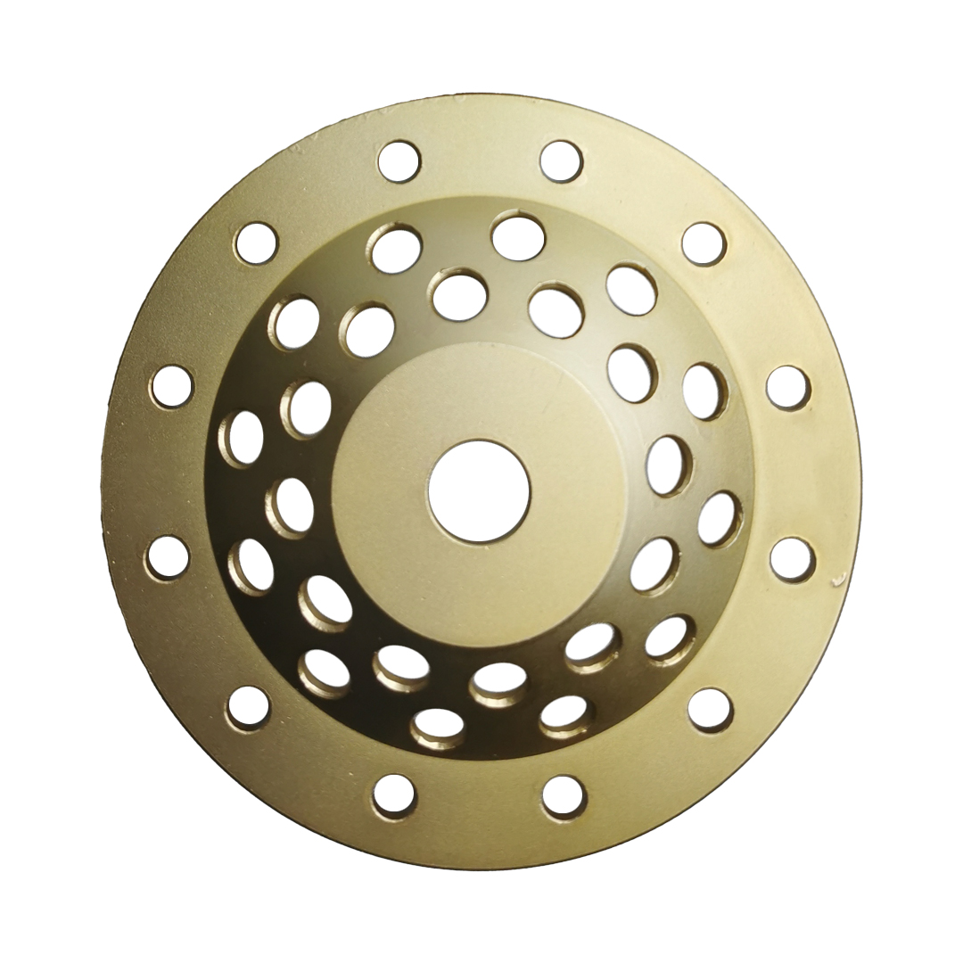 7''/180mm Diamond Grinding Cup Wheels with 12 Slim Arrow Segments (CW-SA12)