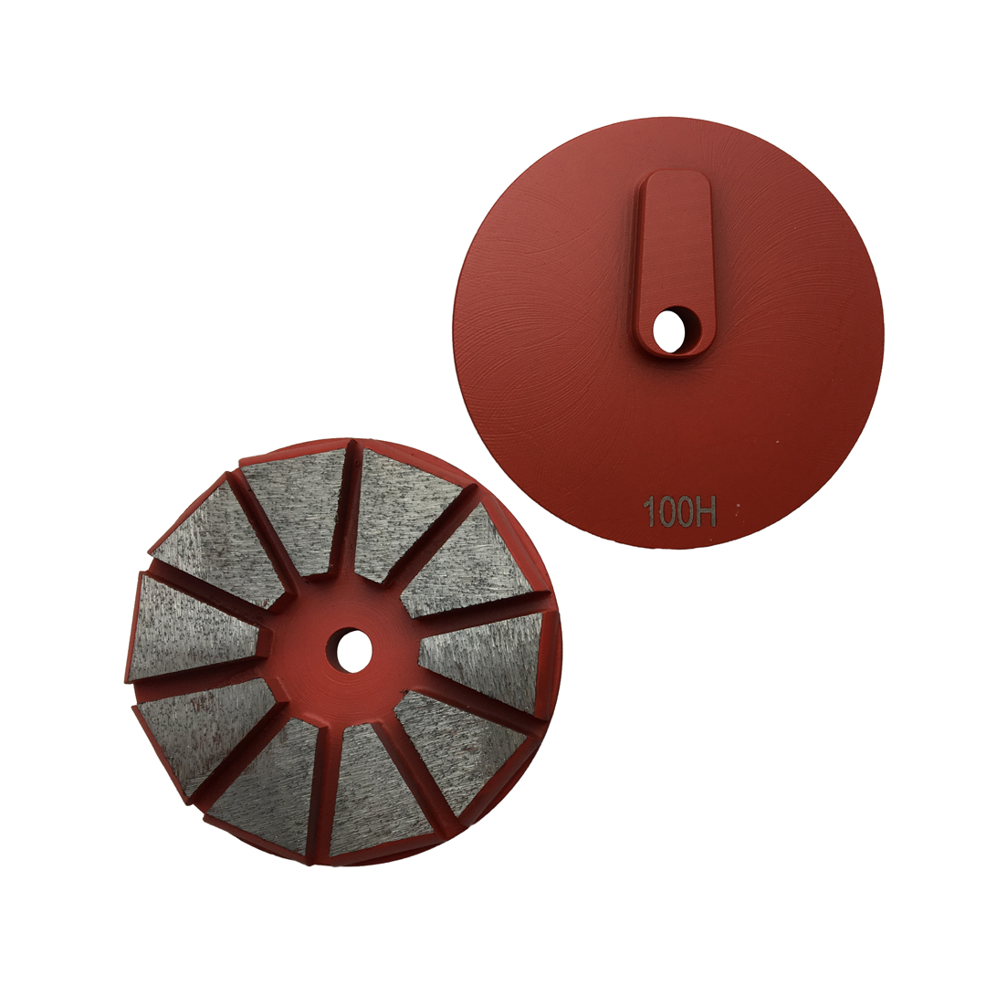 3'' Diamond Grinding Disc with 10 Segments for Husqvarna Floor Grinder (HQS-T10)