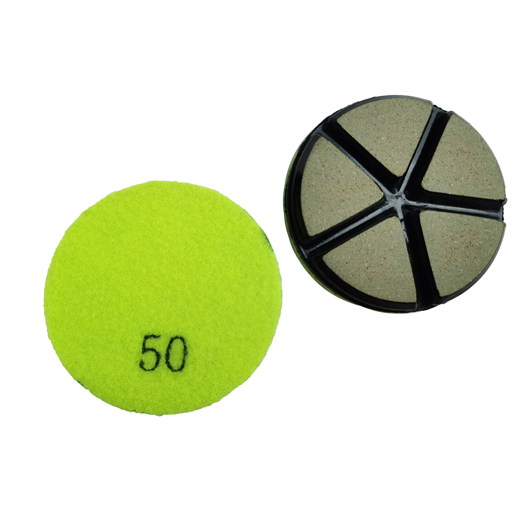 3'' Ceramic Bond Diamond Transitional Grinding Pads (RFP-T1)