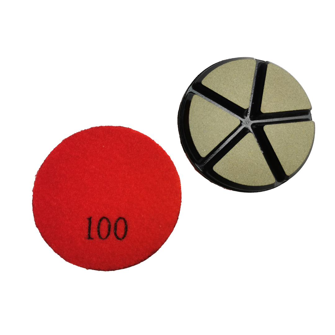 3'' Ceramic Bond Diamond Transitional Grinding Pads (RFP-T1)