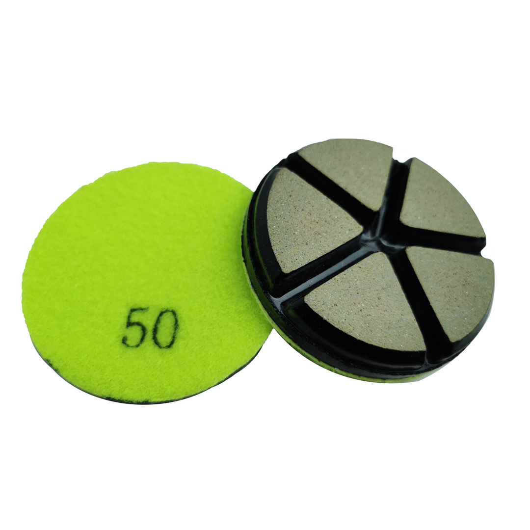 3'' Ceramic Bond Diamond Transitional Grinding Pads (RFP-T1)