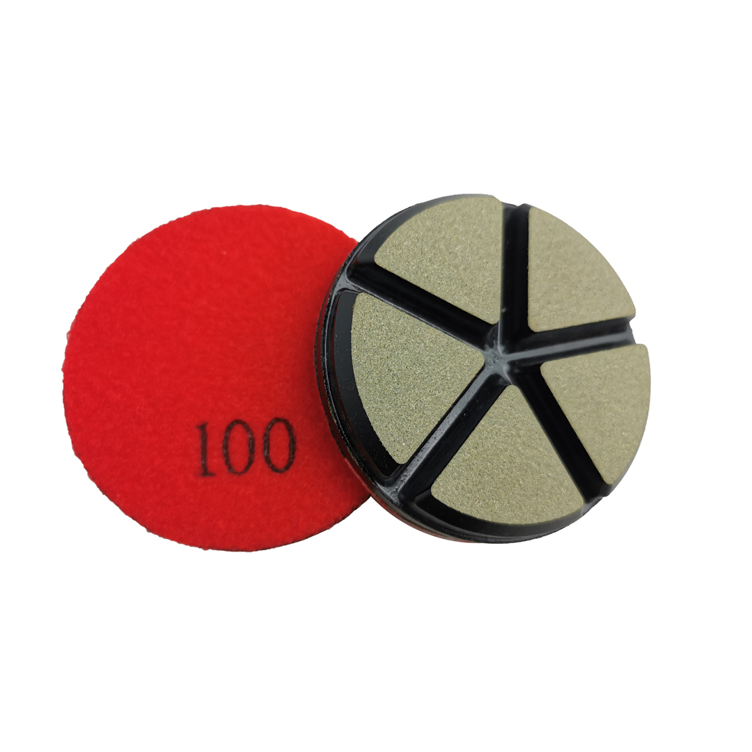 3'' Ceramic Bond Diamond Transitional Grinding Pads (RFP-T1)