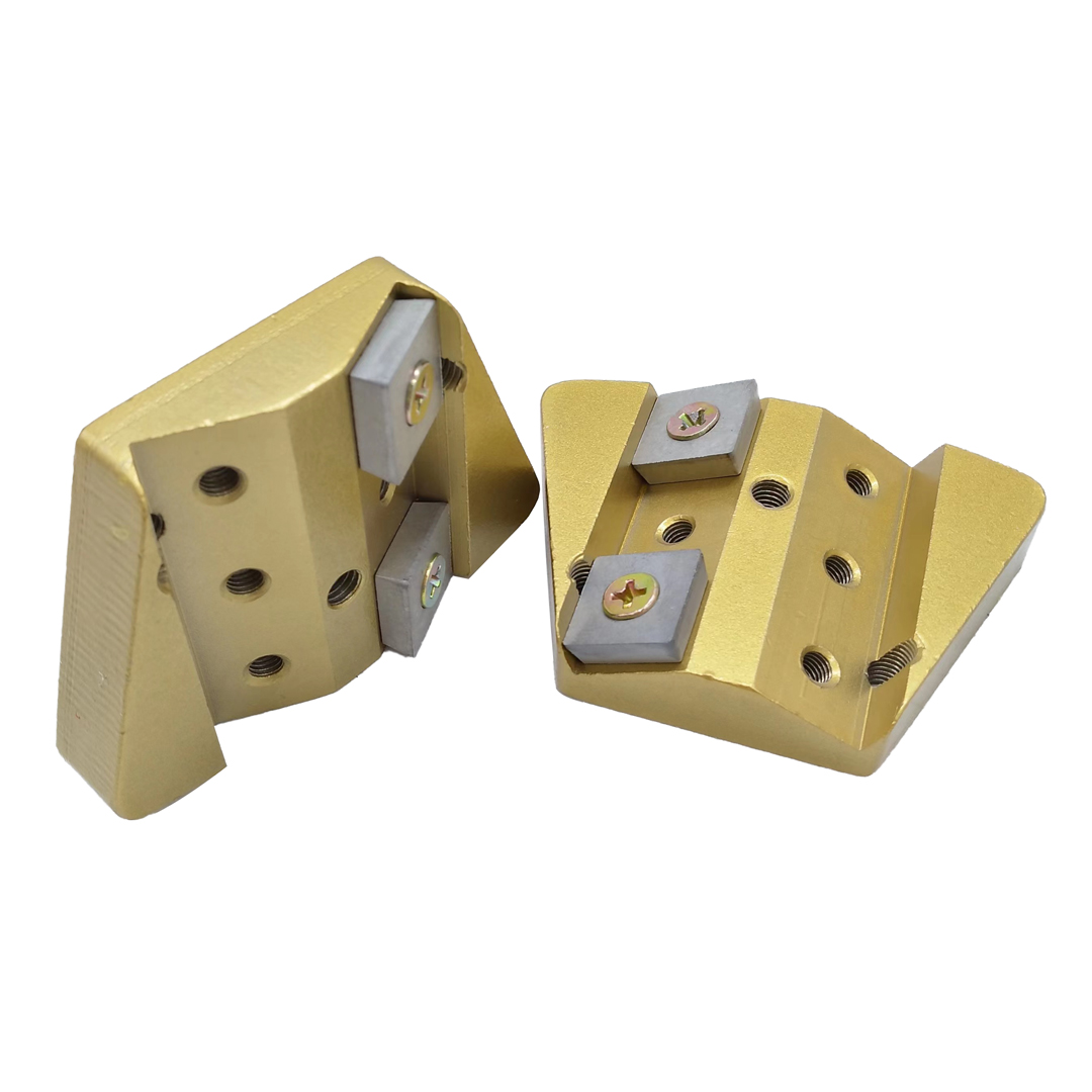 Diamond Traps with Double Alloy Segments (TP-AS2)