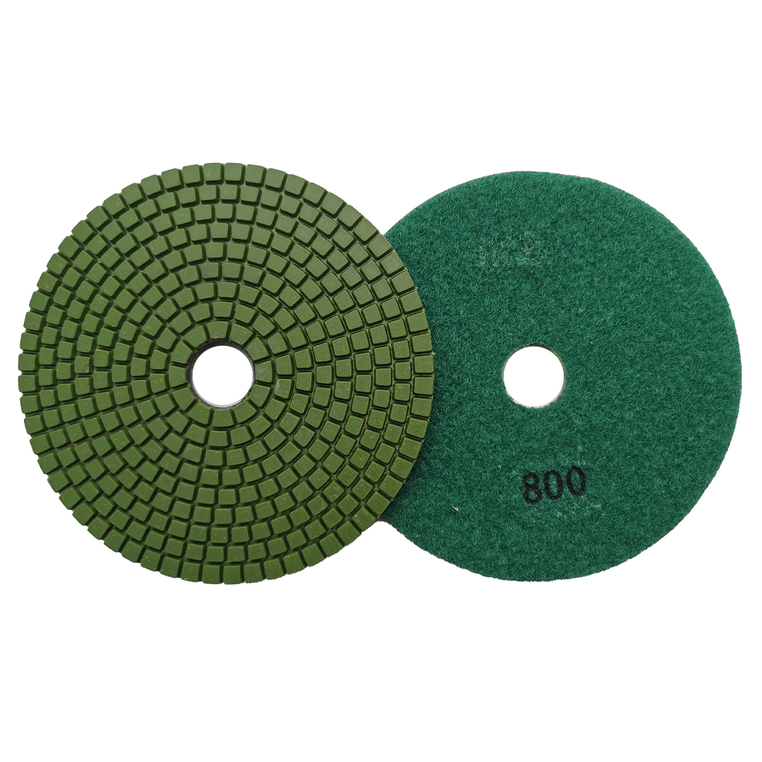 Diamond Colorful Wet Polishing Pads for Granite (DPP-W1)