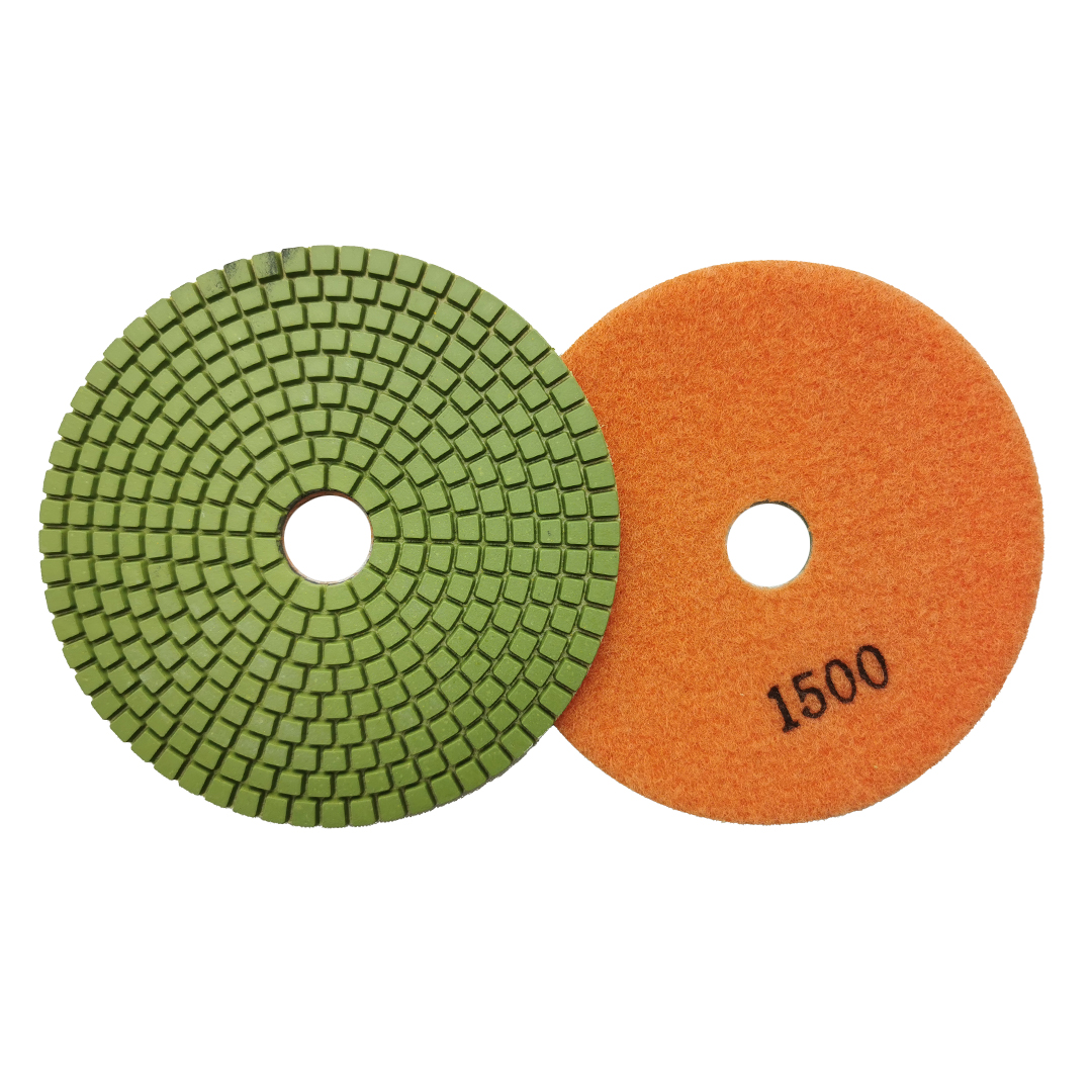 Diamond Colorful Wet Polishing Pads for Granite (DPP-W1)