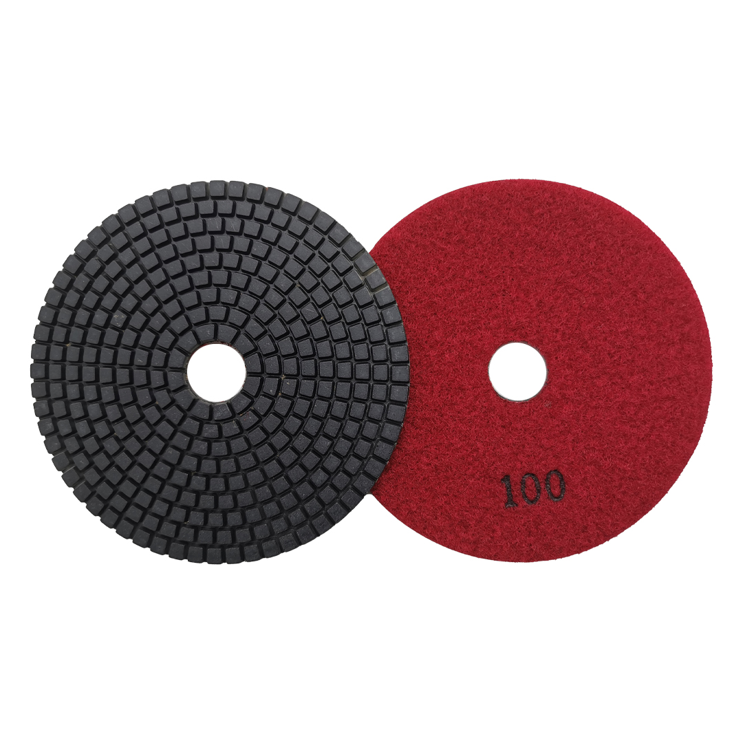 Diamond Colorful Wet Polishing Pads for Granite (DPP-W1)