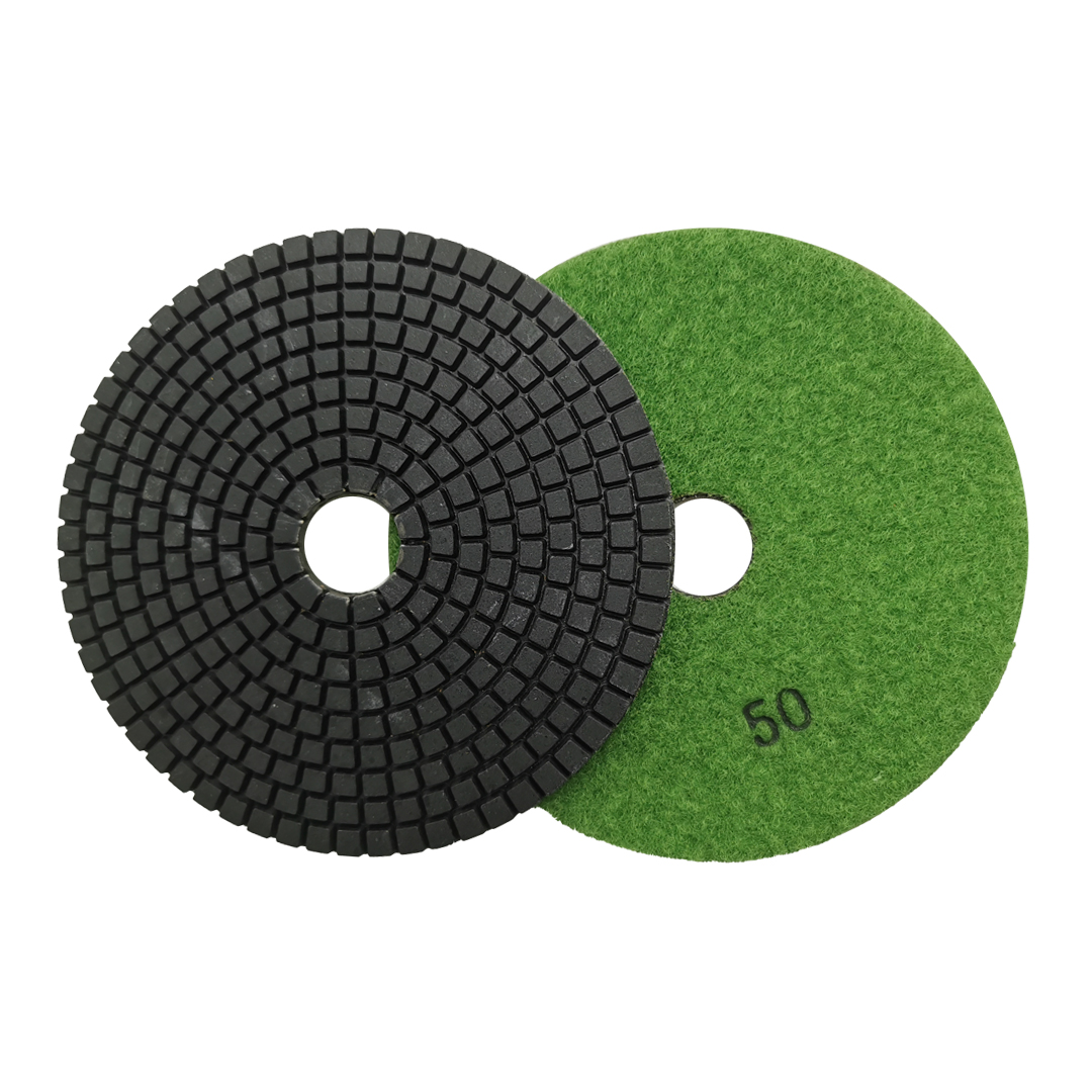 Diamond Colorful Wet Polishing Pads for Granite (DPP-W1)