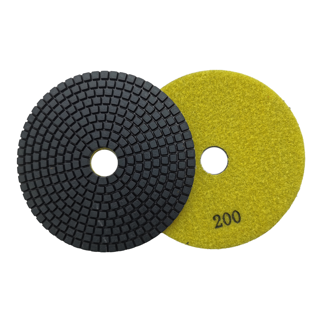 Diamond Colorful Wet Polishing Pads for Granite (DPP-W1)