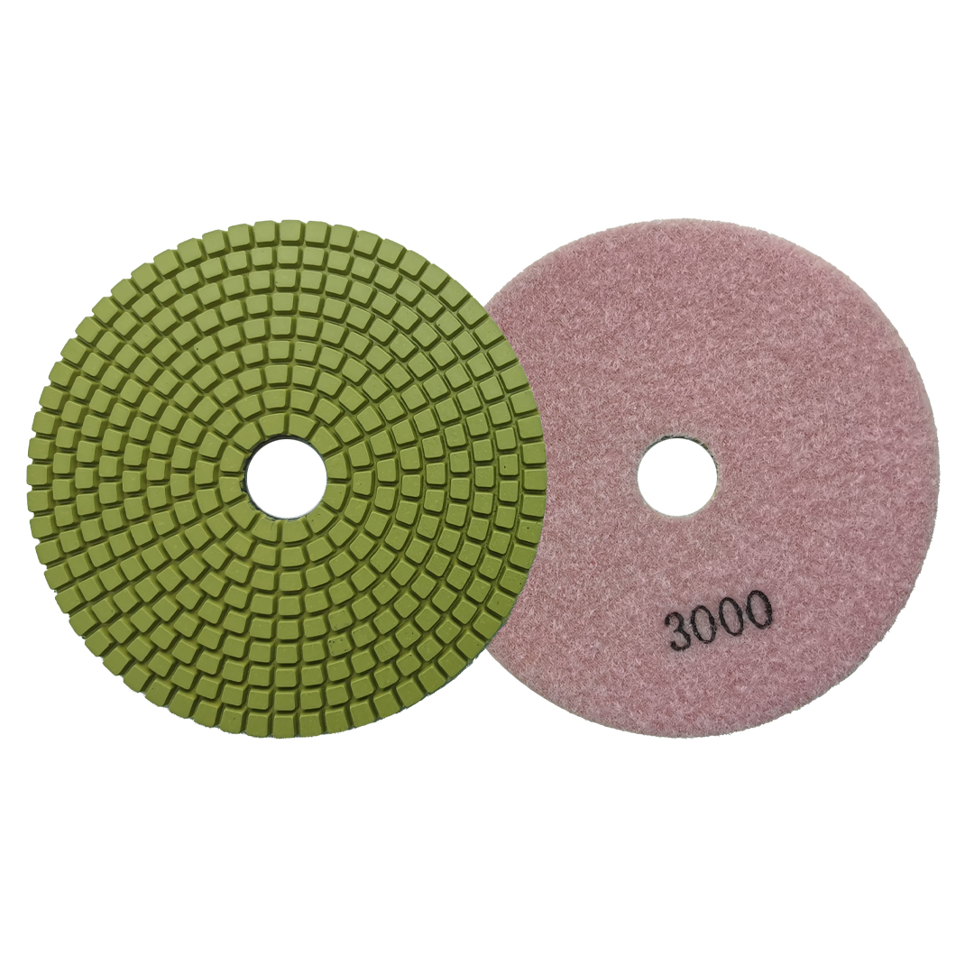 Diamond Colorful Wet Polishing Pads for Granite (DPP-W1)