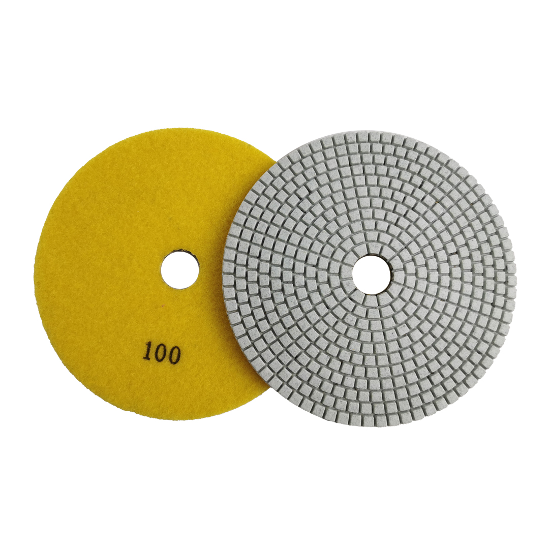 Diamond White Wet & Dry Polishing Pads for Marble (DPP-W2)