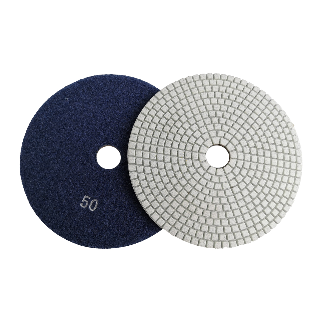 Diamond White Wet & Dry Polishing Pads for Marble (DPP-W2)