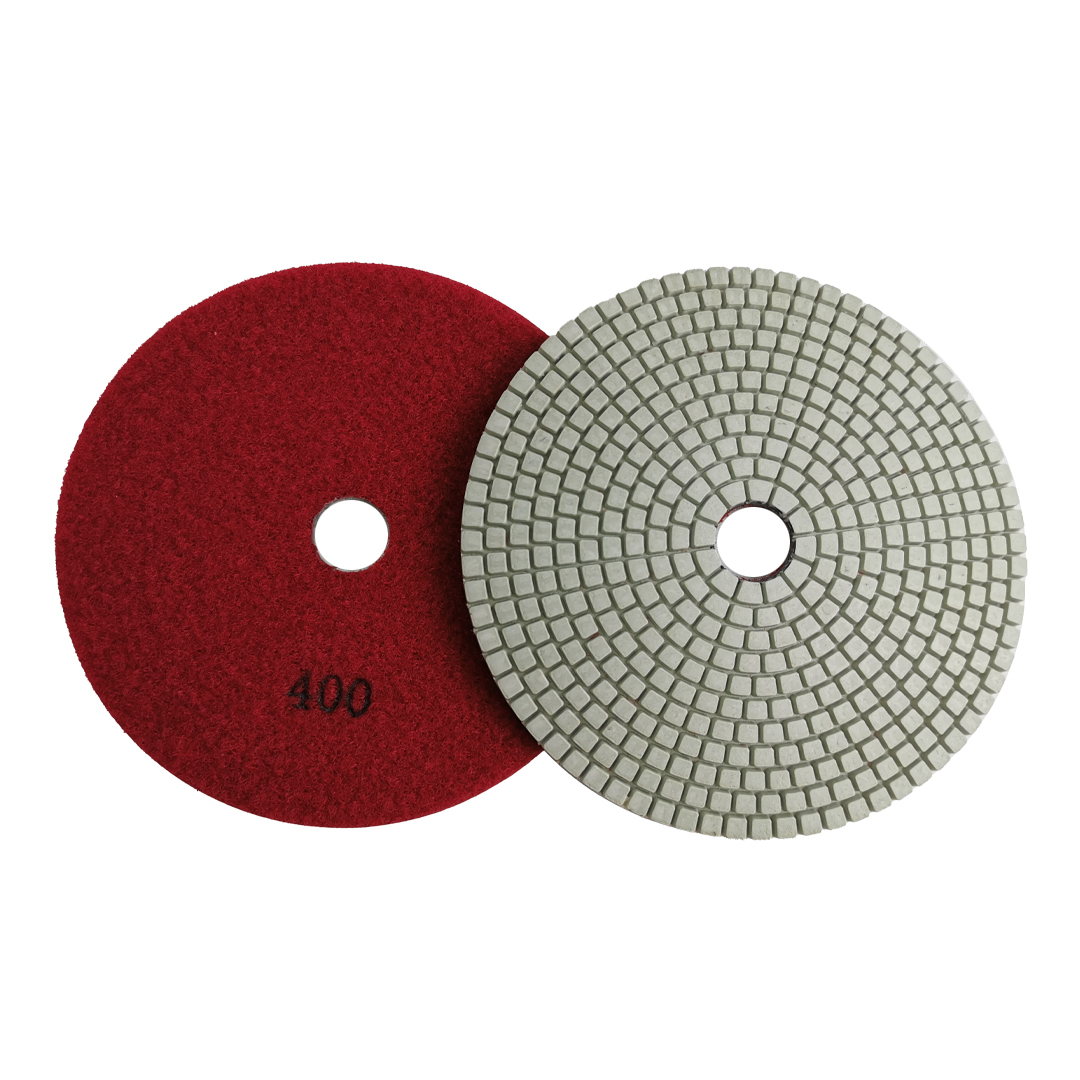 Diamond White Wet & Dry Polishing Pads for Marble (DPP-W2)