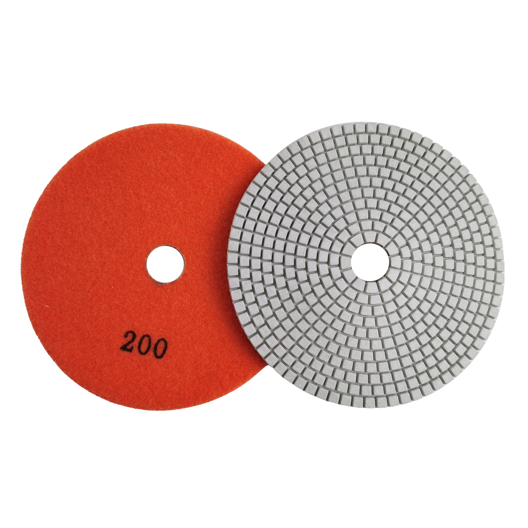 Diamond White Wet & Dry Polishing Pads for Marble (DPP-W2)