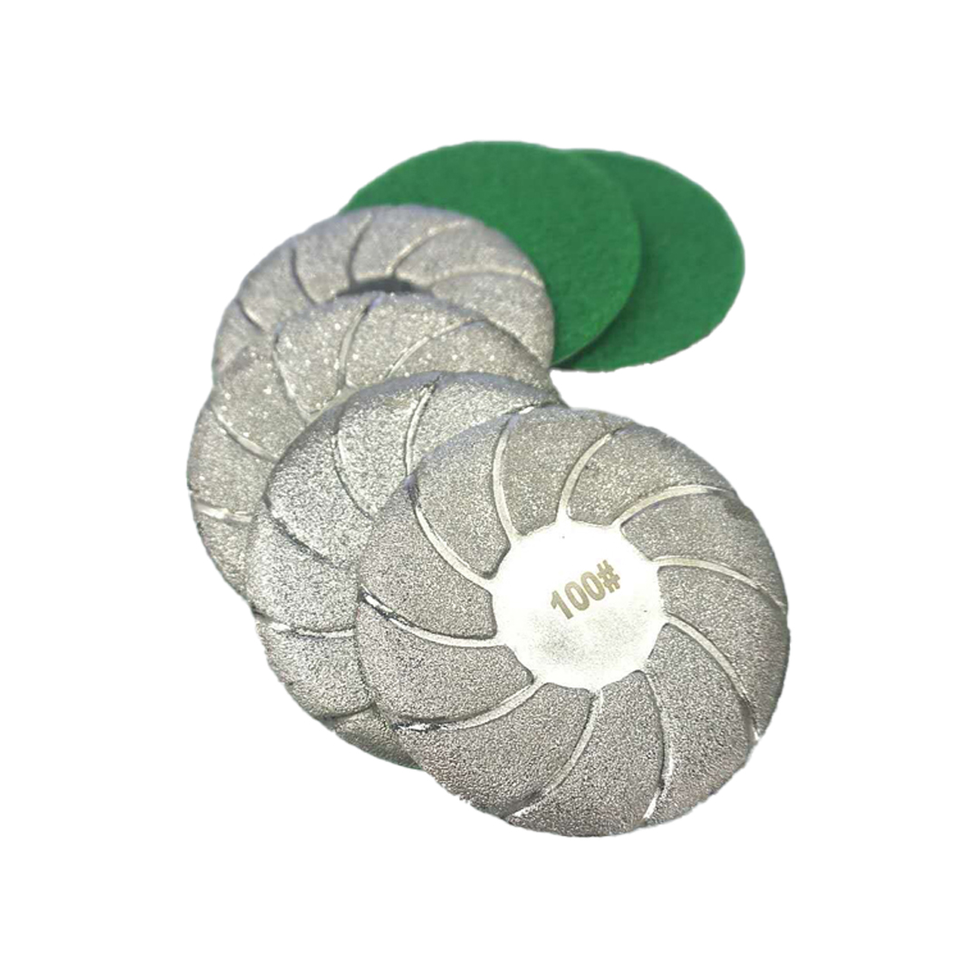 Vacuum Brazed Diamond Polishing Pads (DPP-D4B)