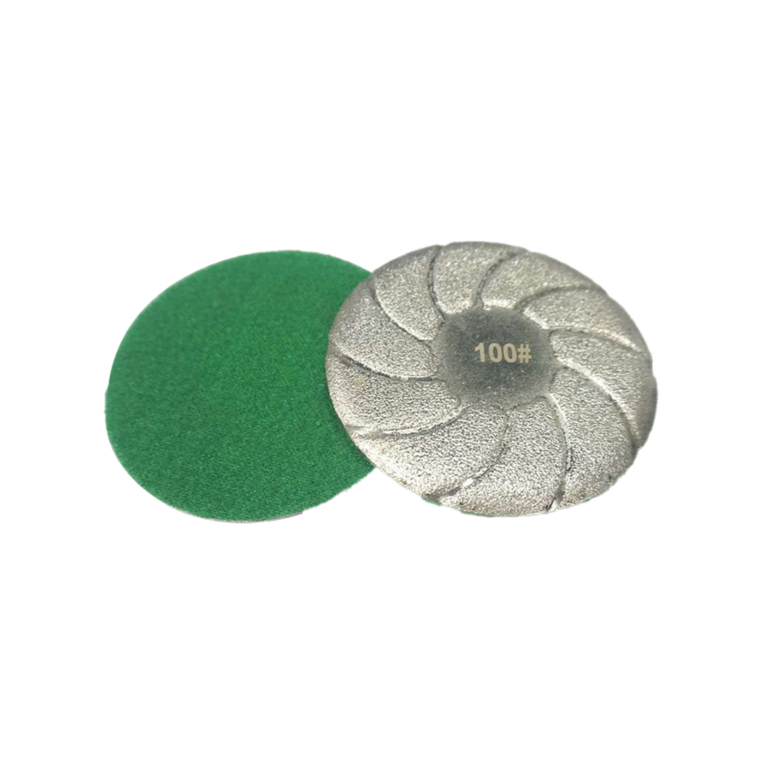 Vacuum Brazed Diamond Polishing Pads (DPP-D4B)