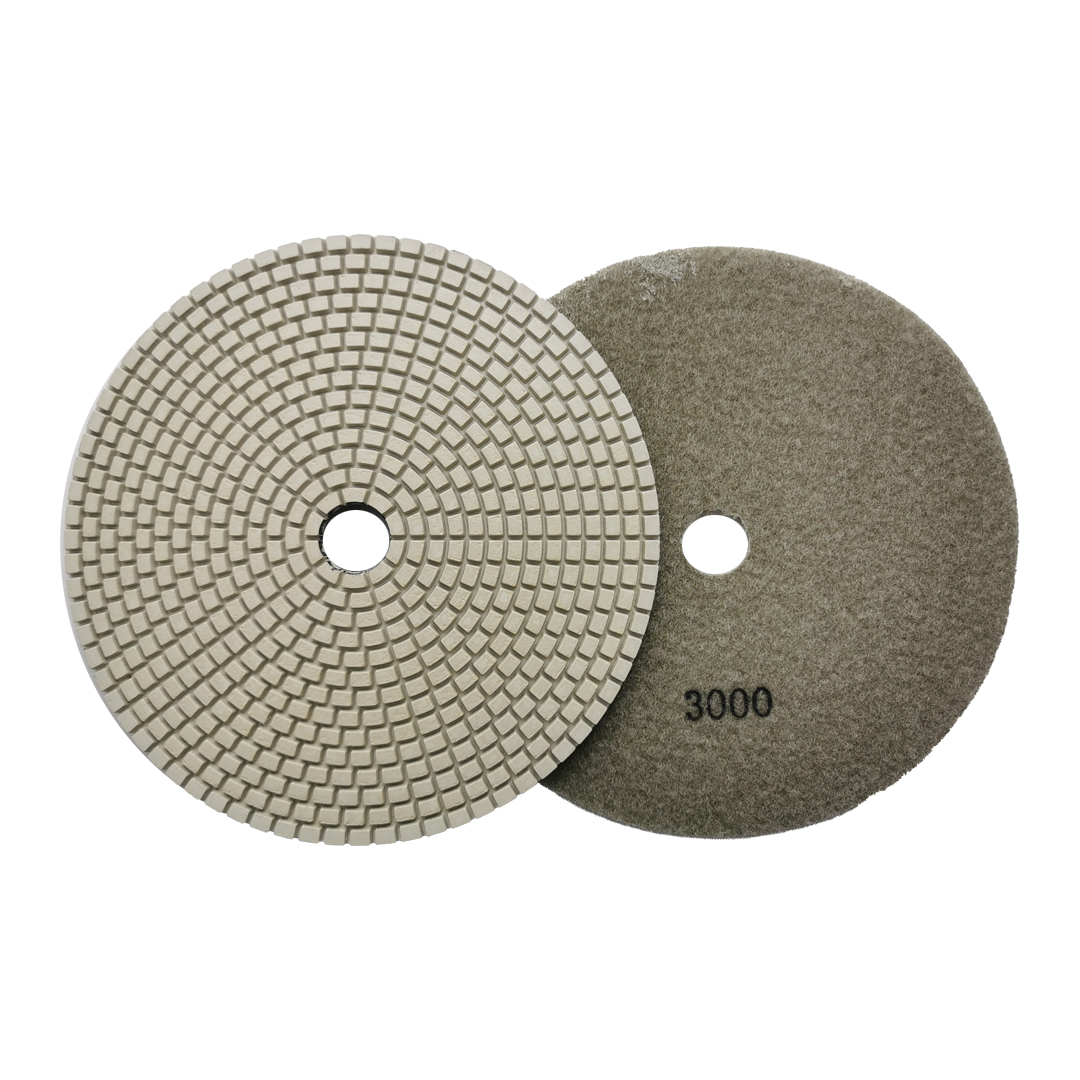 Diamond White Wet & Dry Polishing Pads for Marble (DPP-W2)