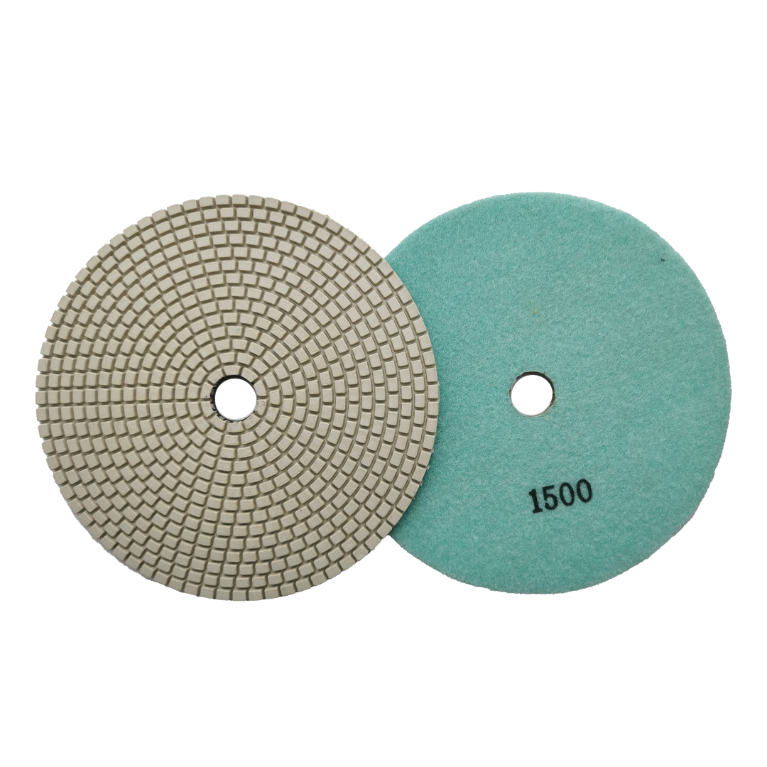 Diamond White Wet & Dry Polishing Pads for Marble (DPP-W2)