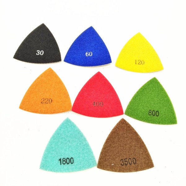 Triangle Electroplated Diamond Polishing Pads (EPP-3)