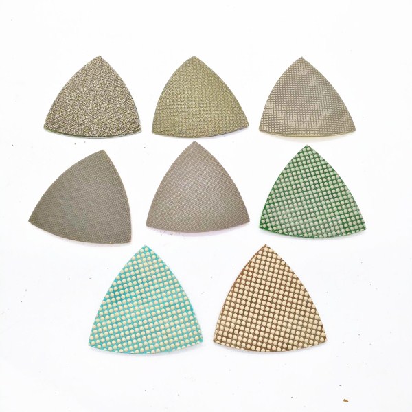 Triangle Electroplated Diamond Polishing Pads (EPP-3)