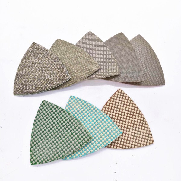 Triangle Electroplated Diamond Polishing Pads (EPP-3)