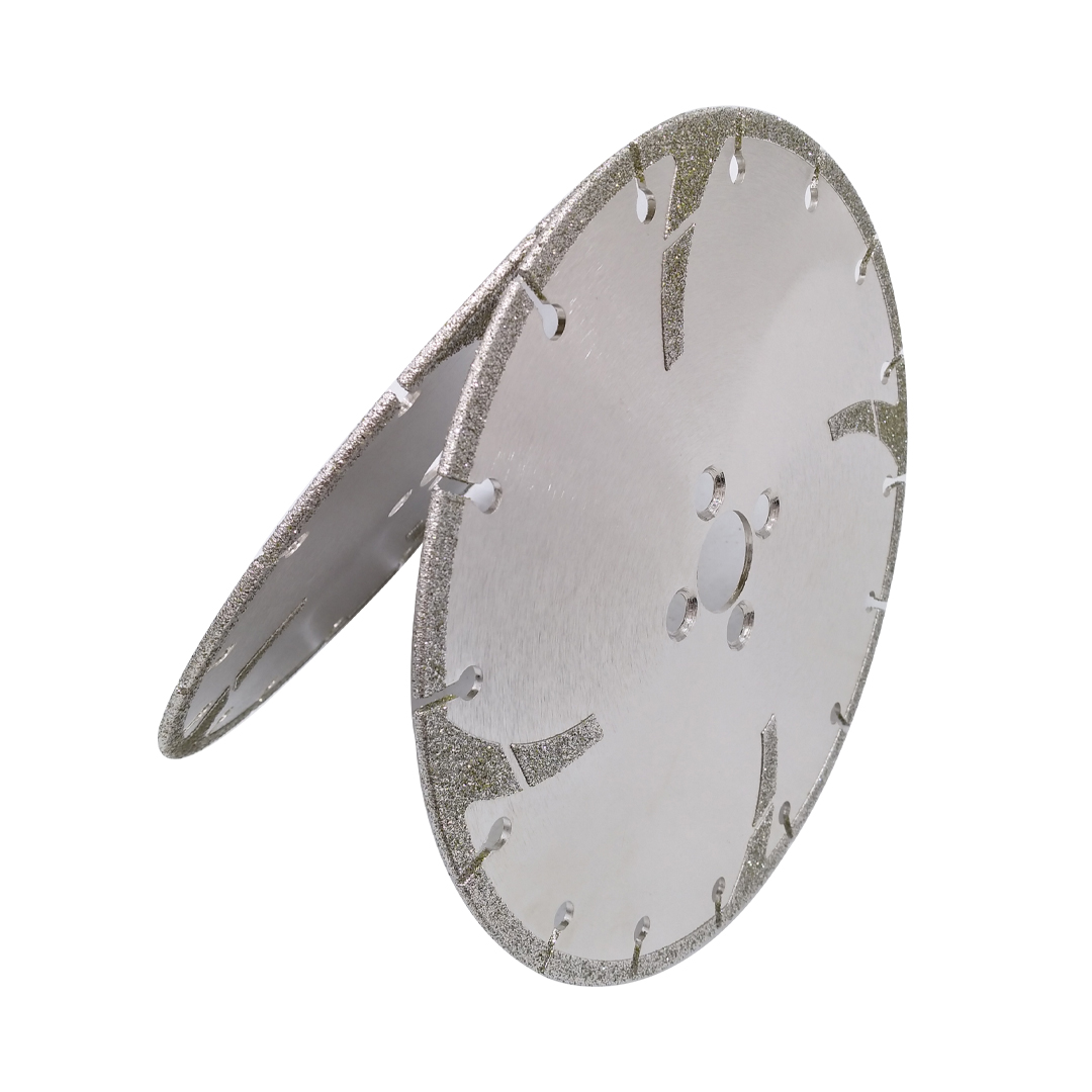 Diamond Electroplated Blades with Side Protection (DCB-E1)