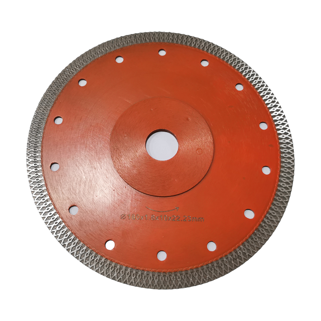 Ceramica Mesh Turbo Blades Diamond Cutting Blades for Dekton, Granite, Quartzite (DCB-2)