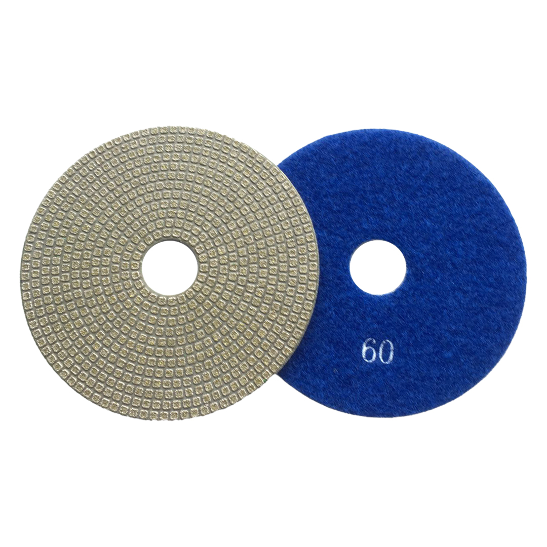 4 Inch Diamond Electroplated Polishing Pad (EPP-1)