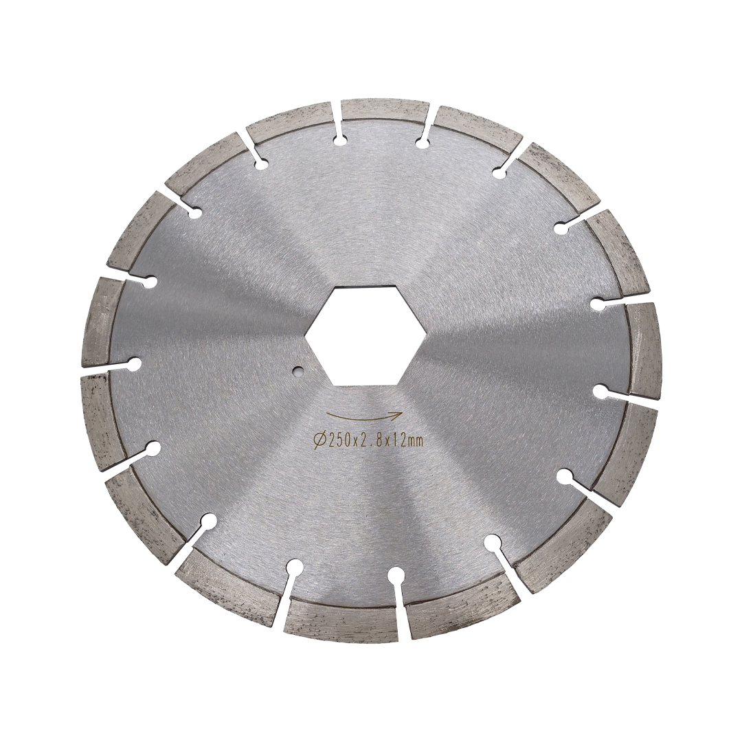 Segmented Diamond Cutting Blades (DCB-4)