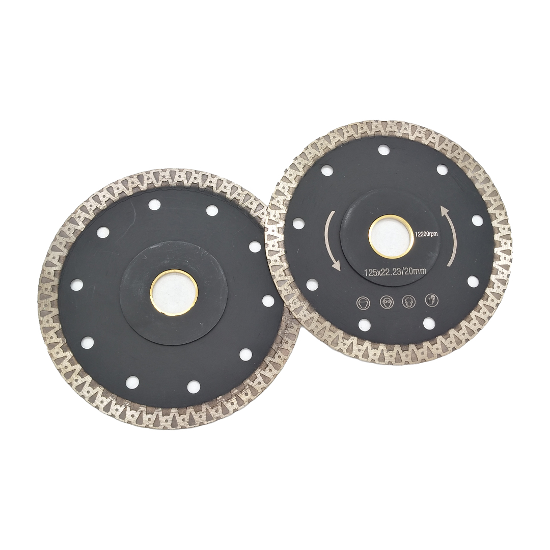 Mesh Turbo Blades Diamond Cutting Blades (DCB-2A)