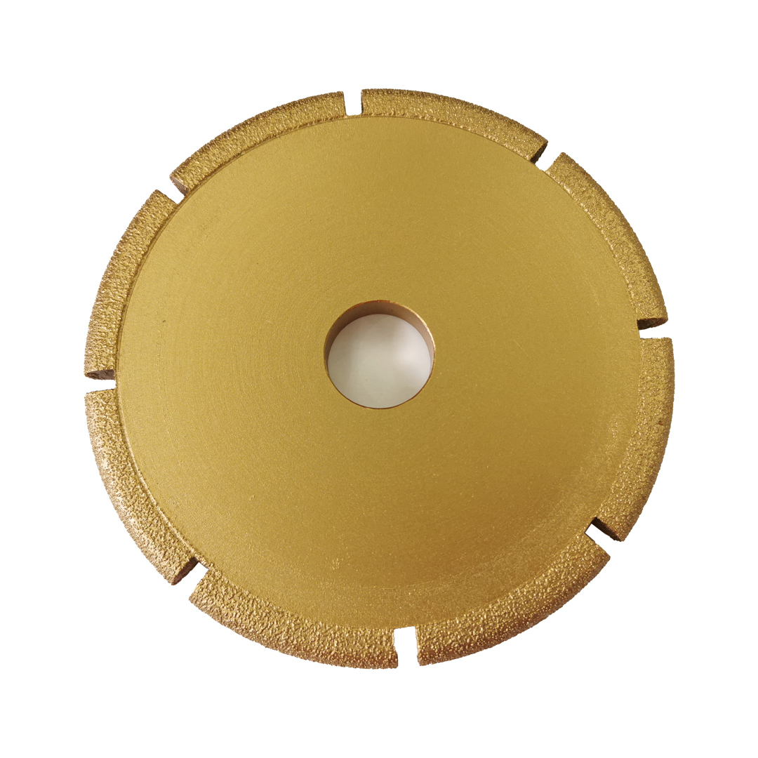 Vacuum Brazed Diamond Tuck Point Blades (DCB-T3)