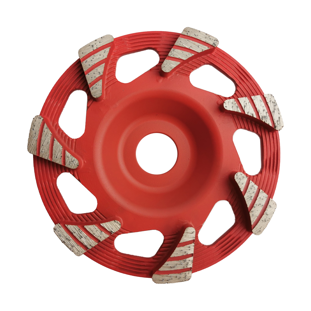 5''/125mm Hilti Premium Diamond Grinding Cup Wheels with 7 Segments (CW-HT1)