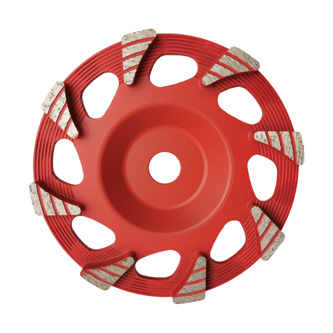 6''/150mm Hilti Premium Diamond Grinding Cup Wheels with 8 Segments (CW-HT3)