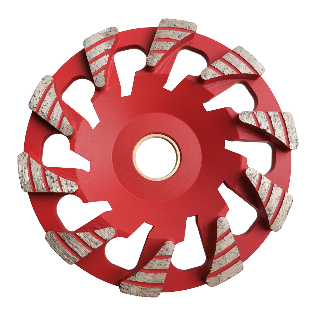 130mm Hilti Premium Diamond Grinding Cup Wheels with 10 Segments (CW-HT2)