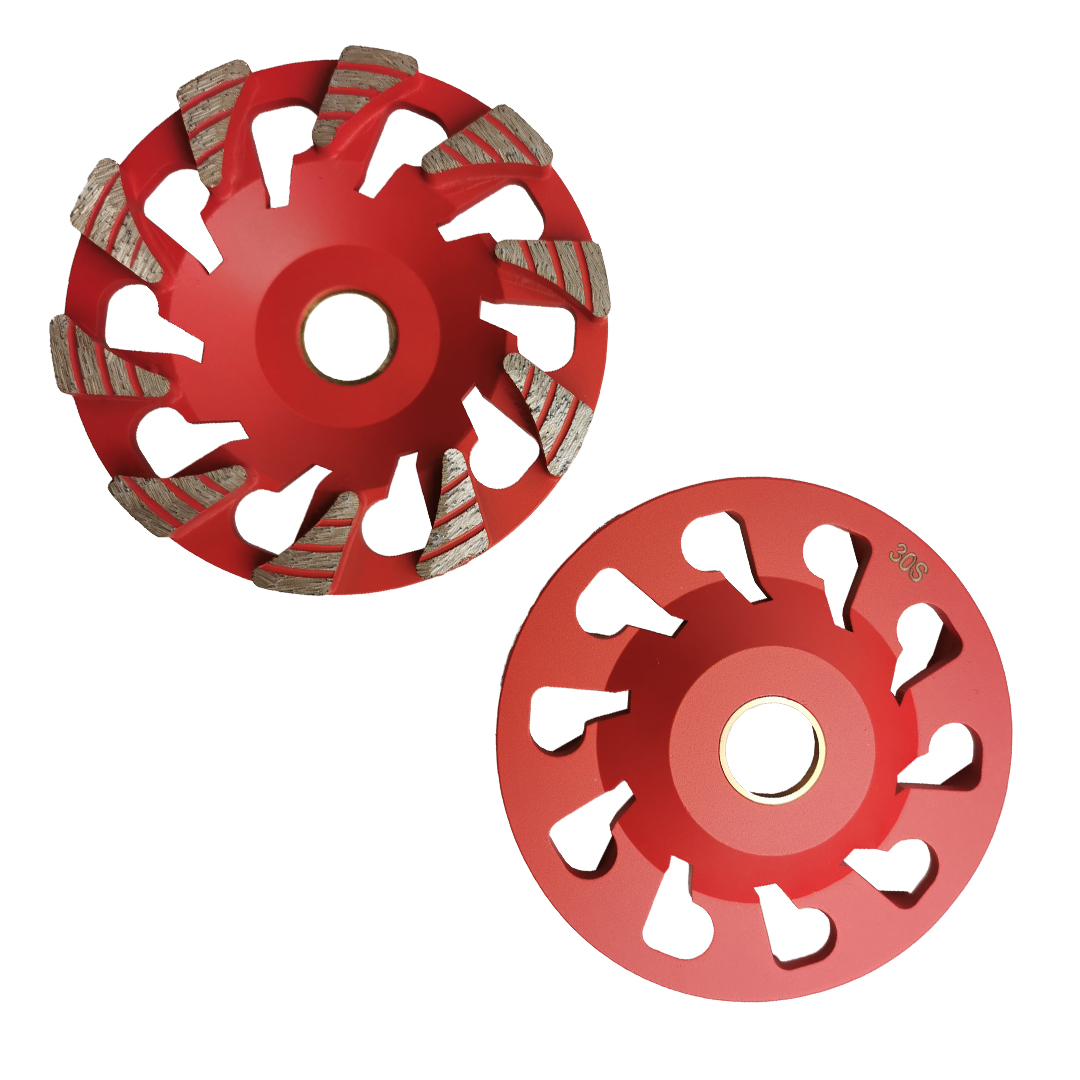 130mm Hilti Premium Diamond Grinding Cup Wheels with 10 Segments (CW-HT2)