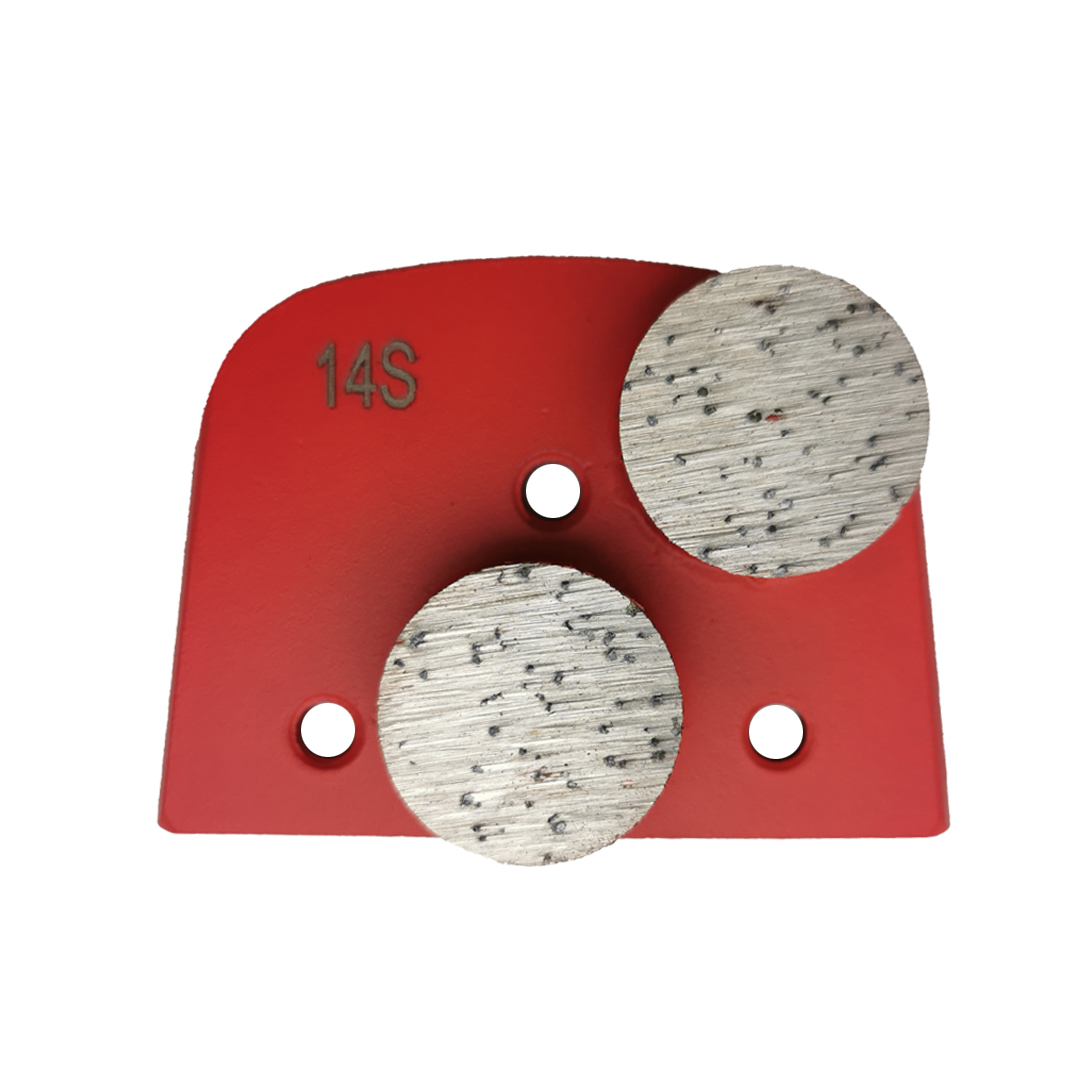 Lavina Double Button Segments Diamond Grinding Disc (LVS-2)