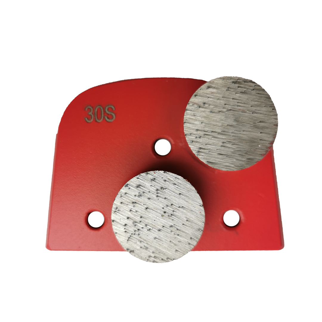 Lavina Double Button Segments Diamond Grinding Disc (LVS-2)