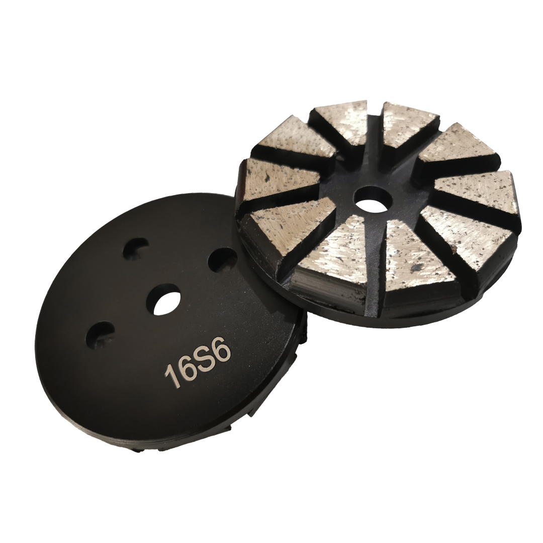 3'' Metal Bond Diamond Grinding Disc with 10 Segments (TP3-T10)