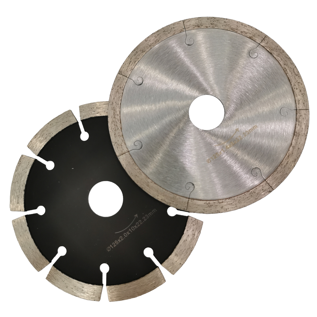 Segmented Diamond Cutting Blades (DCB-4)