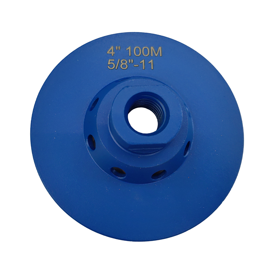 4 Inch 100mm Turbo Cup Wheels with 12 Segments (CW-T12)