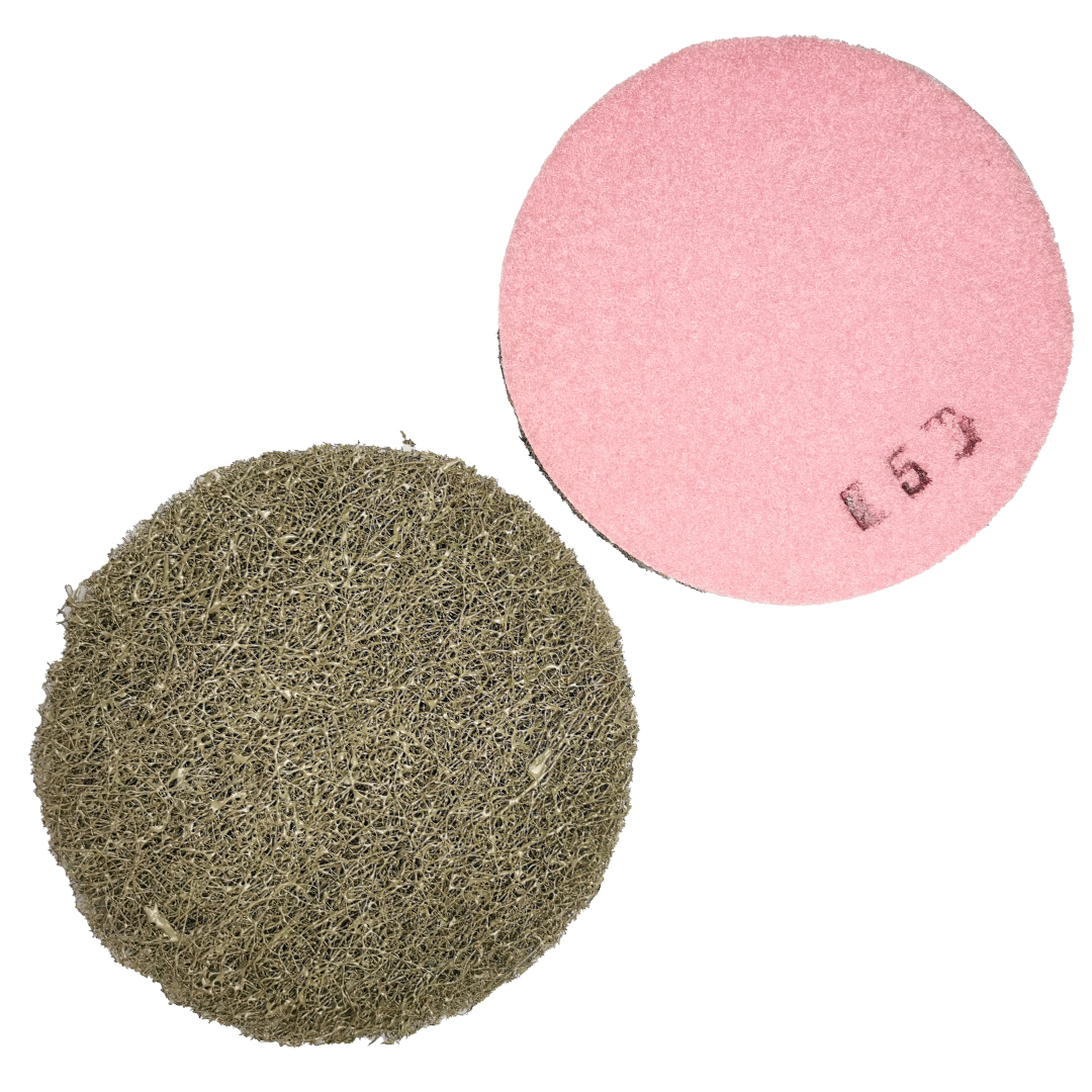 5'' 125mm Burnishing Pads for Concrete Floor Polishing (RFP-BP2)