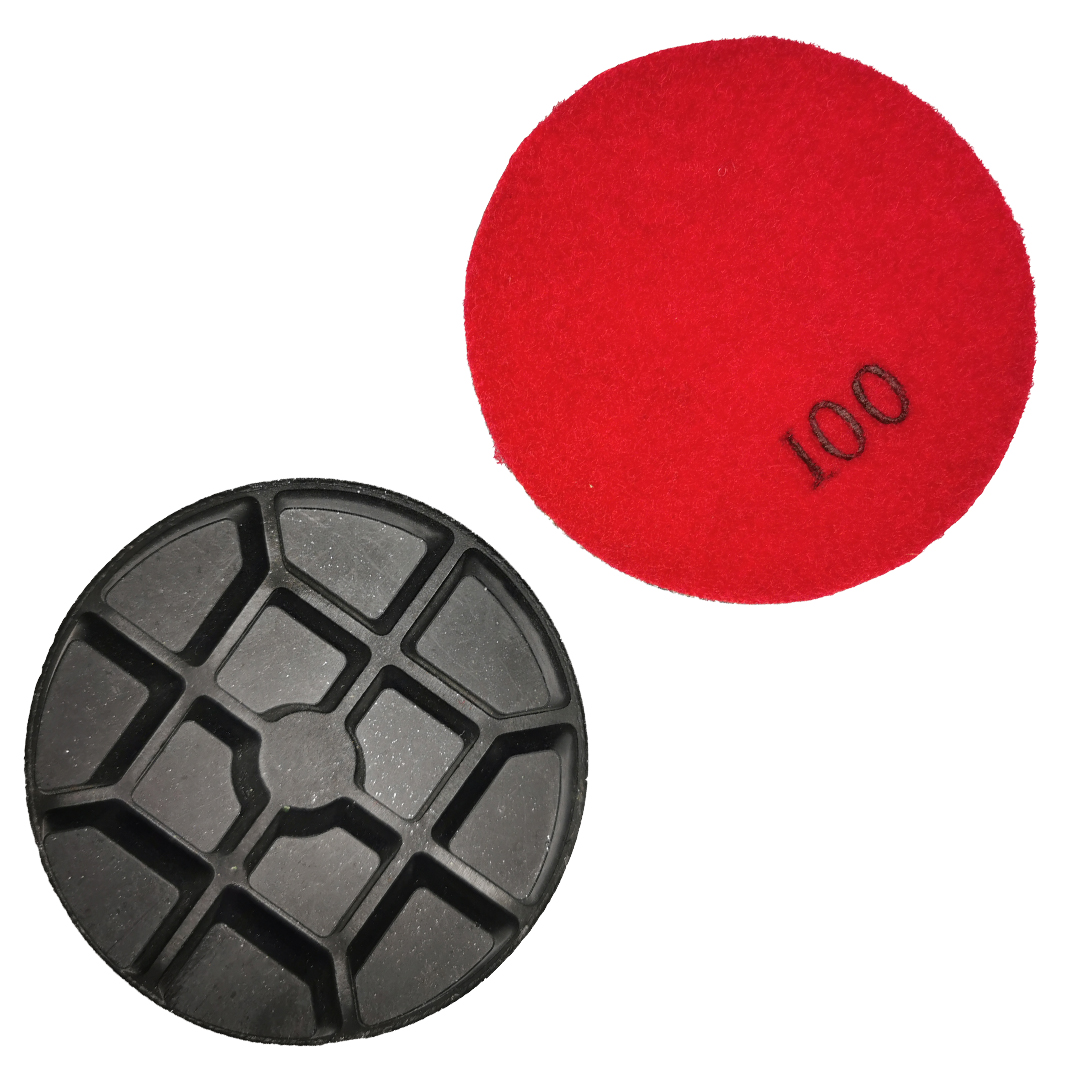 Diamond Resin Polishing Pads for Concrete Terrazzo Floor (RFP-01)