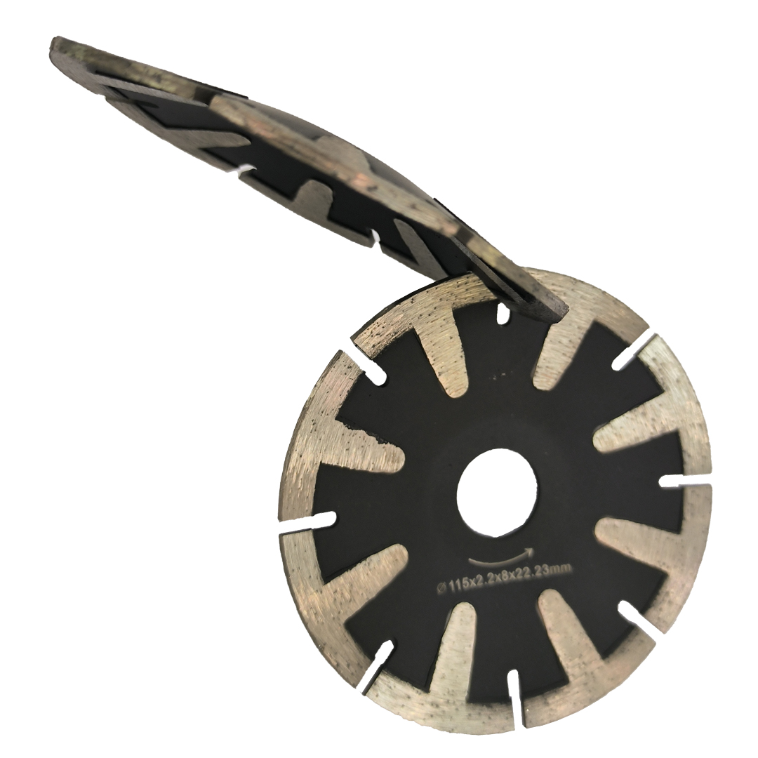 Diamond Segmented Contour Blade Curved Cutting Blades (DCB-10)