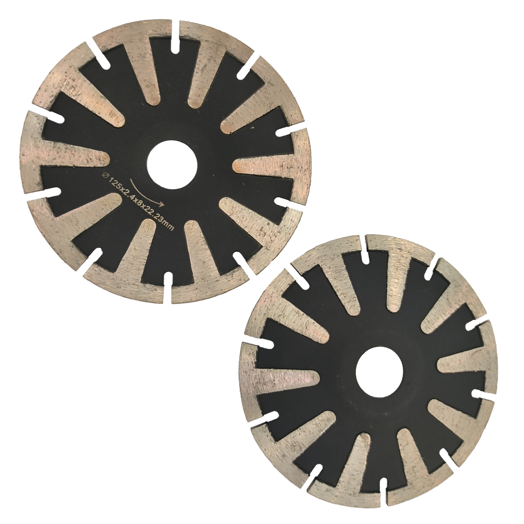 Diamond Segmented Contour Blade Curved Cutting Blades (DCB-10)